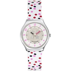 Lulu Castagnette Damen-Armbanduhr Analog Quarz Mehrfarbig 38708