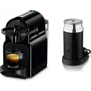 Nespresso Inissia EN 80.BAE schwarz inkl. Aeroccino