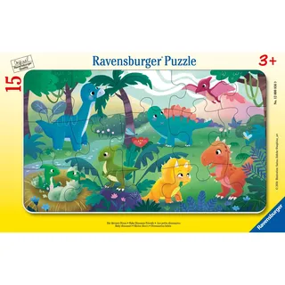 Ravensburger 12000856 Die kleinen Dinos