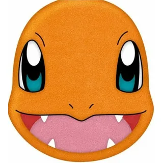 Pokemon Glumanda Kissen ca. 32 cm Kinder Dekokissen Kinderzimmer Kuschelkissen - Orange