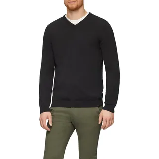 s.Oliver Herren 2143174 Pullover, 9999 schwarz, XXL