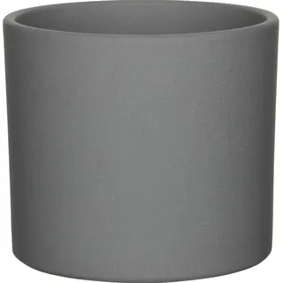 Mica Decorations Übertopf Era Ø 19,5 cm x 17,5 cm Grau matt