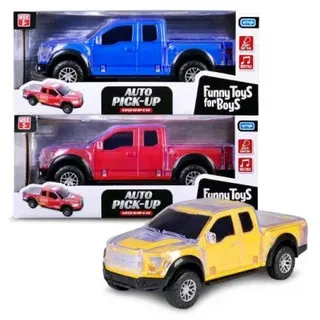 Auto Pick up ze wiecc karoseri Toys For Boys 131127 Cena za 1szt - Schwarz