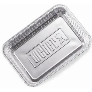 Weber Alu-Tropfschalen klein 10 St. (6415)