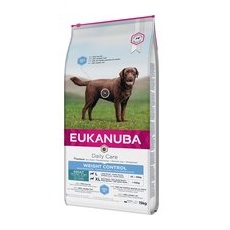2x15kg Daily Care Weigth Control Large Eukanuba Hrană uscată câini