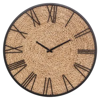 Atmosphera Nico Uhr 50 cm  - Braun