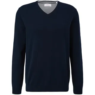 s.Oliver Herren 2143174 Pullover, 5978 blau, 3XL