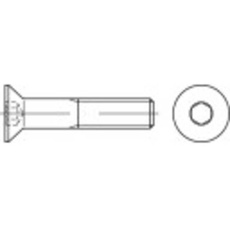 Bild von 1069070 Senkschrauben M5 40mm Innensechskant Edelstahl A2 200St.