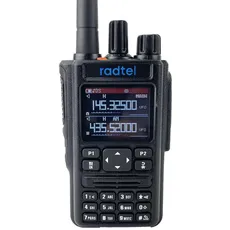 Radtel RT-490 GPS Bluetooth App Programmierung Amateurfunkgerät mit Luftbandempfang Vox/FM Radio/Typ-C Batterie