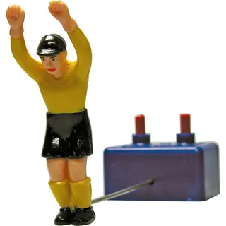 TIPP-KICK Torwart Toni gelbes Trikot | Original Torhüter für Groß & Klein, Liebevoll handbemalte Fußball-Figur im gelben Trikot für Tischfußball-Set, Fangeschenk