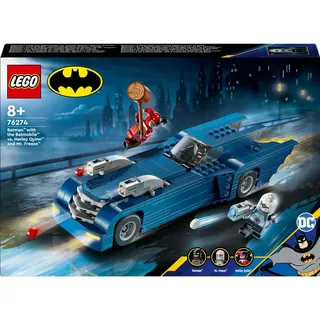 LEGO Super Heroes Batman im Batmobil vs. Harley Quinn und Mr. Freeze 76274