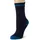 Elite Indoor Socken kurz dark sapphire/blue coral 27-30