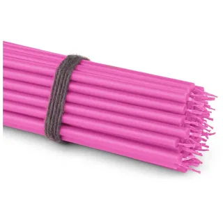 Nklaus Stabkerzen 50 St. rosa