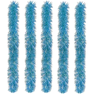 Weihnachtsdeko Girlanden Blau - 10M, Weihnachten Tannengirland Girlande,Outdoor Weihnachtsdeko,Weihnachten Girlande Deko, für Weihnachtsgirlande Weihnachtsdeko Tannengirlande
