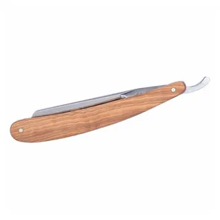 Erbe Solingen Rasiermesser Rosenholz 5/8