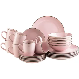 Mäser Kombiservice 24-tlg. rosa
