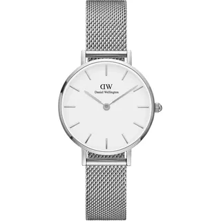 Daniel Wellington Petite Sterling Edelstahl 28 mm DW00100220