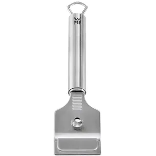 WMF Kochfeldschaber , Silberfarben , Metall , 19.5 cm , Aufhängeöse , Küchenzubehör, Küchenhelfer, Küchenutensilien