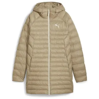 Puma PackLITE Primaloft Long Hooded Jacket S - Beige
