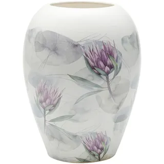 XXXL VASE Grau, Lila, Weiß, Dunkelgrün - 23 cm