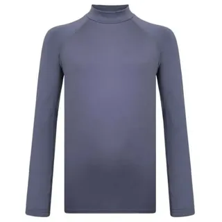 Typhoon Fintra Tech Langarm-rash Guard - Graphite - L