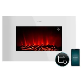 Cecotec ReadyWarm 3590 Flames Connected Weiß