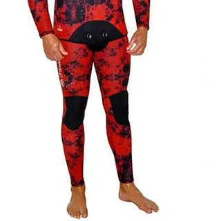 Picasso Camo Blood 5 Mm Speerfischhosen - Red / Black - ML