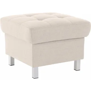sit&more Polsterhocker "Picasso", mit Stauraumfach, linen