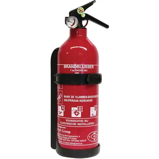 ANAF Feuerlöscher ABC 1kg mit Manometer