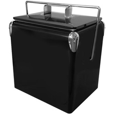 Bild Kühlbox, schwarz - 23.5x36x34 cm