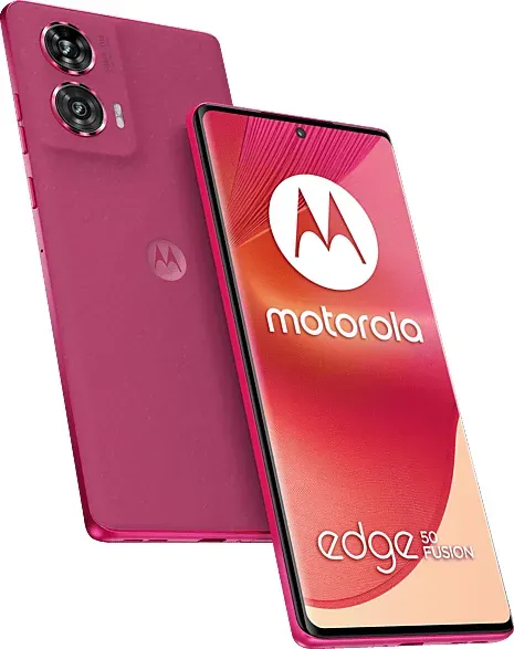 Bild von Edge 50 Fusion 256 GB hot pink