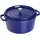 Cocotte 28 cm rund