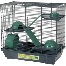 Zolux Hamster cage EHOP 50 cm, triple, green, Gehege