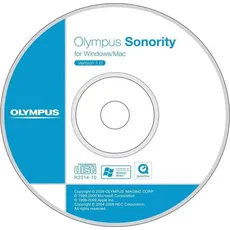 Olympus, Diktiergerät Zubehör, AS52 Sonority v7 Plus Upgrade