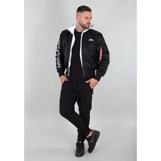 Alpha Industries MA-1 D-Tec SE schwarz M