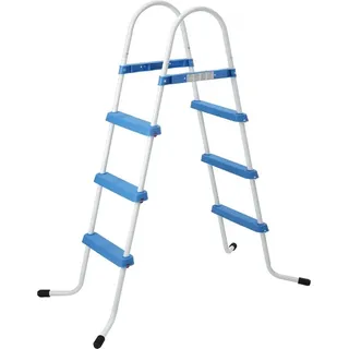 Doppelseitige Poolleiter 3-stufig 90 cm