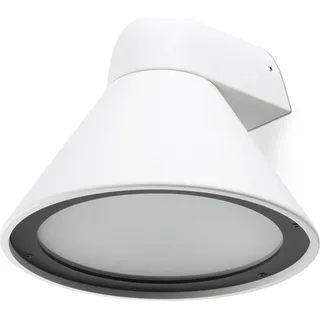 faro BARCELONA Außenwandleuchte Aluminium/Glas/Metall IP65 E27 weiß