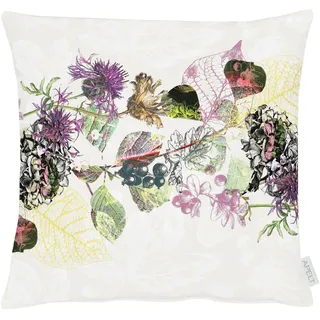 APELT Kissenhülle ohne Füllung, 1, Stück, natur, beere, aubergine, bedruckt),