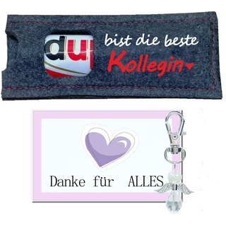 Schokoriegel Hülle Filz Geschenkverpackung für Abschiedsgeschenk Kollegen Jobwechsel Geschenk Kollegin Abschied Kollegin Abschied Kollegen Geschenk Geschenke für Kollegen Ruhestand Geschenk Dankeschön