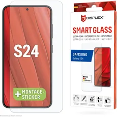 Bild von Smart Glass (9H) für Samsung Galaxy S24, Montagesticker, unzerbrechlich,