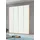 Drehtürenschrank Level by fresh to go 200 x 236 x 58 cm Braun/Weiß