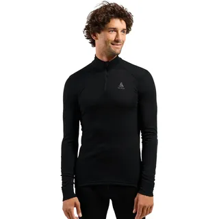 Odlo Active Warm Langarm-baselayer - Black - L