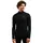 Langarm-baselayer Black L