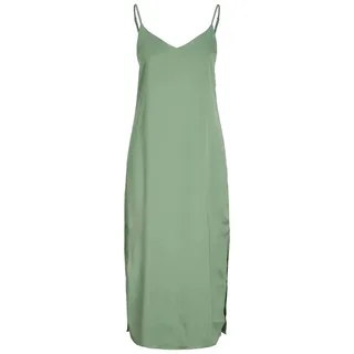 Jack & Jones Damen JXCLEO Satin Dress SN Kleid, Loden Frost/AOP:AOP,L