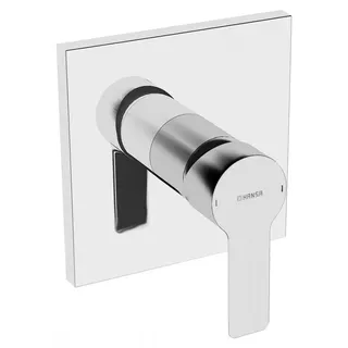 Hansa HANSALIGNA Duscharmatur Unterputz eckig Messing Chrom 83879513