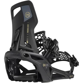 NIDECKER Og Supermatic® Snowboardbindungen - Black, - M