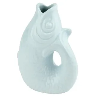 Giftcompany Monsieur Carafon Vase/Karaffe Fisch XS Blue Horizon 0,2l