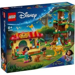 LEGO Disney Antonios Tierhof 43251