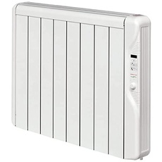 Thermofluidfreier Sender - Ecotrockenes Modell RX6E Plus - Programmierbarer digitaler Heizkörper mit 750 W - 3 Temperaturstufen - Hochempfindlichkeitsthermostat - ELNUR GABARRON