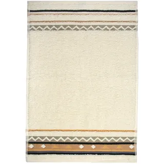 frottana Country Gästetuch 30 x 50 cm aus 100% Baumwolle, ivory